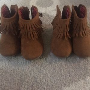 Toddler Garanimals Fringe Bootie/Moccasin